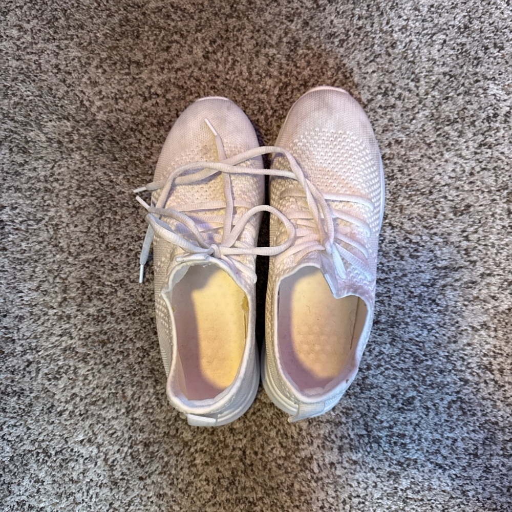Stylish White Sneakers